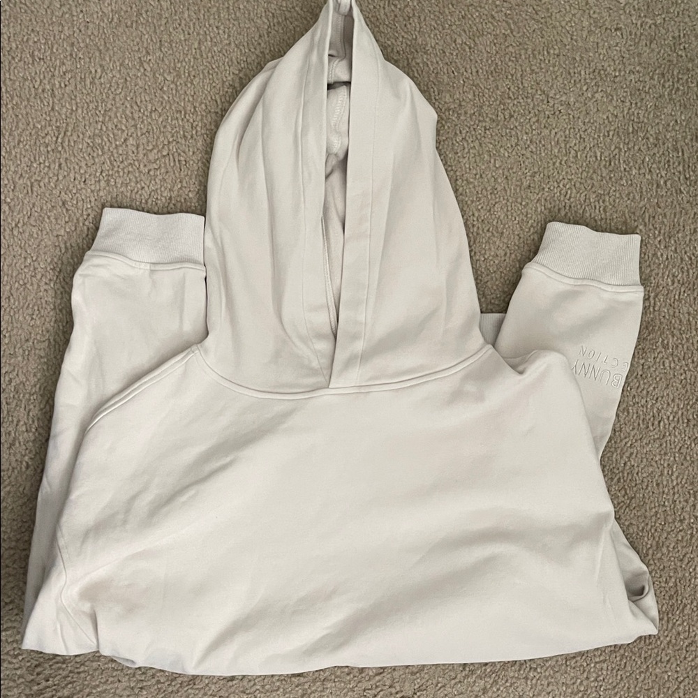 BuffBunny Bone Boyfriend Cloud Hoodie